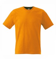 Maglietta Arancio 3 stampe retro