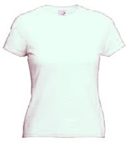 Maglietta donna neutra Bianca