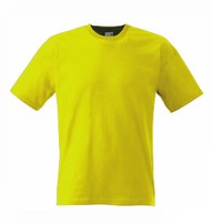 Maglietta unisex neutra Gialla