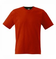 Maglietta unisex neutra Rossa