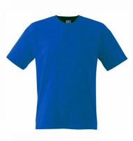 Maglietta unisex neutra Blu Royal